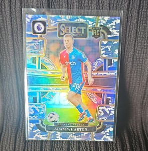 Adam Wharton Panini Select 2023-24 Premier League Crystal Palace #38 RC 48/110 for sale on Ebay
