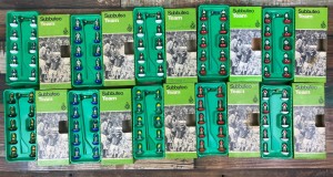 10x 1970s Subbuteo Complete Teams. Heavy and Light-weight Teams for sale on Ebay