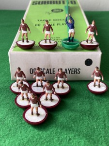 SUBBUTEO HEAVYWEIGHT TEAM REF.27 HEARTS/ARBROATH (IN ORIGINAL BOX) for sale on Ebay