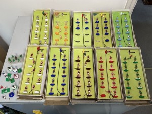 Subbuteo Heavyweight Vintage Teams Collection Job Lot Bundle for sale on Ebay