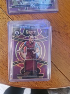 Select Vladimir Coufal Memorabilia West Ham United Premier League Soccer Card for sale on Ebay