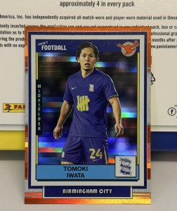 Tomoki Iwata 73/75 Numbered Panini Efl Trading Cards Birmingham City Premium for sale on Ebay