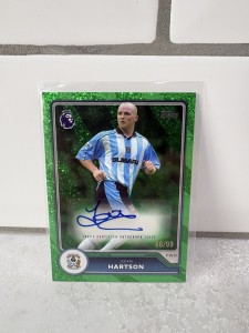 Topps Premier League 26/27 John Hartson Coventry City Autograph Parallel /99 for sale on Ebay
