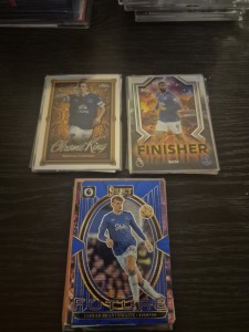 Everton Hits Football Cards Topps & Panini Bundle Joblot for sale on Ebay