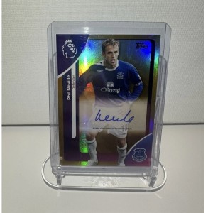 Topps Premier League 2025-26 Phil Neville Everton Fc Autograph /50 MINT England for sale on Ebay