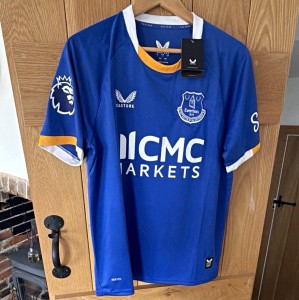 Everton Official 26/27 Home Shirt Adults Size Large for sale on Ebay