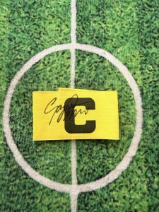 Gordon Strachan Of Scotland, Leeds, Aberdeen & Man U Signed Captain ArmbandwCOa for sale on Ebay