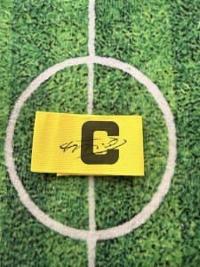Nuno Espírito Santo Of Portugal, Merida & Porto Signed Captain Armband wCOA for sale on Ebay