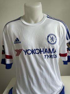 adidas Chelsea player issue away shirt 15/16 Premier Lge Gary Cahill #24 signed for sale on Ebay