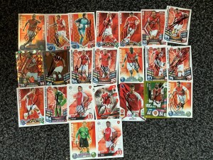 23 Signed Arsenal Football Match Attax Cards (End Of Season Sale) for sale on Ebay