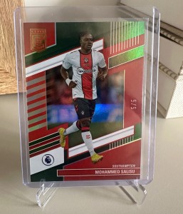 Panini Donruss Elite EPL 2022-23 Mohammed Salisu Southampton 5/5 for sale on Ebay