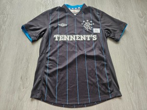 Mens Umbro Rangers Third football shirt 2012 - 2013 Size M for sale on Ebay
