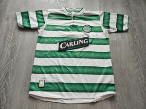 Mens Umbro Celtic Home football shirt 2003 - 2004 Size S for sale on Ebay