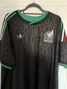 Adidas Mexico Third Shirt 2026. Men’s 3XL Worn Once for sale on Ebay