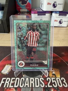 Nordi Mukiele - Sunderland Topps Premier League Flagship 2026/27 /499 for sale on Ebay