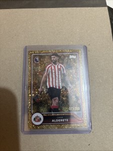 Omar Alderete - Sunderland /250 Topps Flagship 26/27 for sale on Ebay