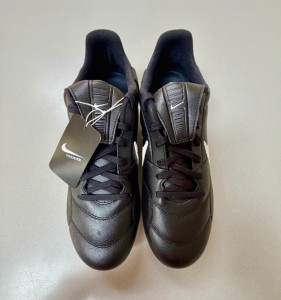 Nike Premier III FG Football Boots Moulded Studs Black/White Size 7 for sale on Ebay