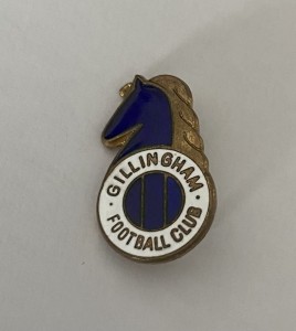 GILLINGHAM Football Club FC Enamel Badge OLD RARE VINTAGE GILLS. W.O.LEWIS PIN for sale on Ebay