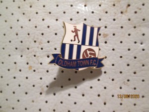 Football Club OLDHAM TOWN # 7 for sale on Ebay