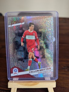 Callum Brittain Panini Prestige Galaxy Shiney Middlesbrough for sale on Ebay