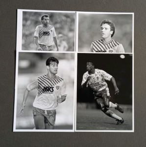 NORWICH CITY  - 4 BLACK AND WHITE PRESS PHOTOGRAPHS for sale on Ebay