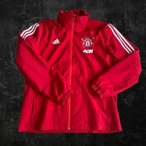 adidas Manchester United Player Issue GK Training Rain  Top - large for sale on Ebay