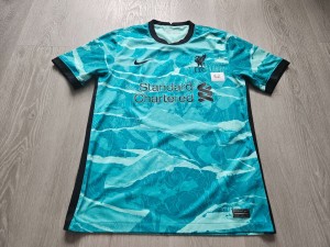 Mens Nike Liverpool Away football shirt 20/21 Size M for sale on Ebay