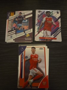 Declan Rice Arsenal/West Ham Topps & Donruss Football Card Bundle for sale on Ebay