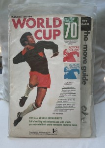 Vintage Old Football ⚽ World Cup 1970 Leaflet Mexico pack info set DATAKIT  for sale on Ebay