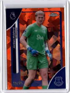 Jordan Pickford /25 - Everton - 2026 Topps Sapphire Premier League  for sale on Ebay