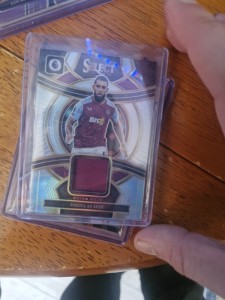 Panini Select 2020-21 Premier League Douglas Luiz Aston Villa Memorabilia for sale on Ebay