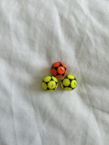 adidas Subbuteo Tango Balls X3 for sale on Ebay