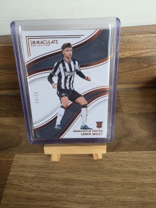 Lewis Miley Newcastle United 2023-24 Panini Immaculate Collection RC /60 for sale on Ebay
