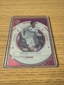Topps Pristine 2025-26 Harry Wilson Fulham Numbered Card /15 for sale on Ebay
