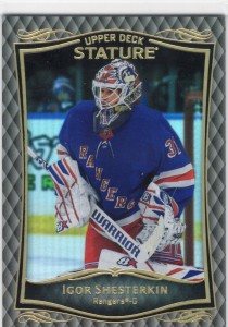 2023-24 UPPER DECK STATURE BASE CARD #14 RANGERS - IGOR SHESTERKIN for sale on Ebay