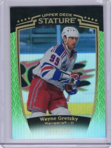 2024-25 UPPER DECK STATURE GREEN #26 NEW YORK RANGERS - WAYNE GRETZKY 029/375 for sale on Ebay