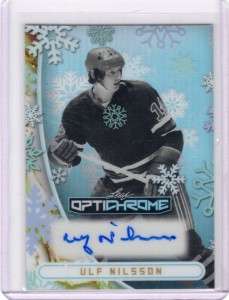 2026 LEAF METAL HOCKEY OPTICHROME AUTO NEW YORK RANGERS - ULF NILSSON 10/10 for sale on Ebay