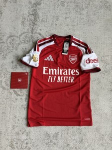 Arsenal 26/27 home shirt champions badge, brand new with tags for sale on Ebay
