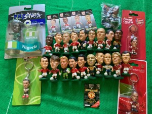 corinthian prostars Manchester United vs Arsenal bundle for sale on Ebay