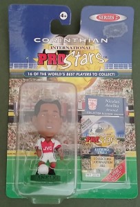 Corinthian PROSTARS Series 2 49012 Nicolas Anelka, Arsenal. for sale on Ebay
