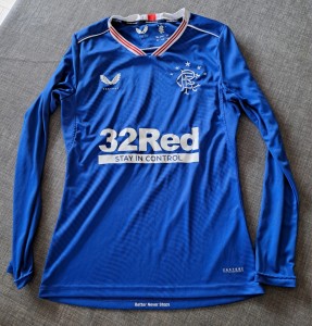 Glasgow Rangers Castore Home Shirt 2020/21, Size 10, Scotland Football for sale on Ebay