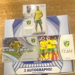 Panini 2025-26 Eternity EFL Norwich City Stacey, Schwartau, For The Team for sale on Ebay