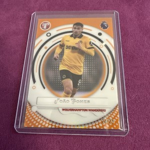 Topps Pristine Premier League 2026 - Joao Gomes 24/25 Wolves  for sale on Ebay