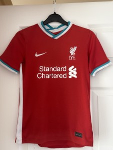Nike Liverpool FC Red Football Shirt Size M 137-147cm for sale on Ebay
