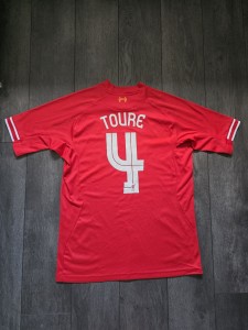 Liverpool FC Home Shirt 2013/14 Season (Large) for sale on Ebay