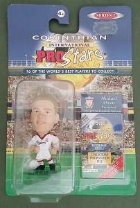 Corinthian PROSTARS Series 2 49000 Michael Owen, Liverpool. for sale on Ebay