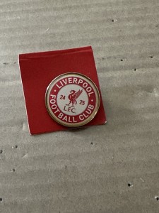 Liverpool FC 24-25 Pin Badge for sale on Ebay