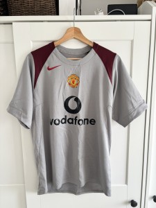 Mens S Manchester United Nike Training Shirt Short Sleeve for sale on Ebay