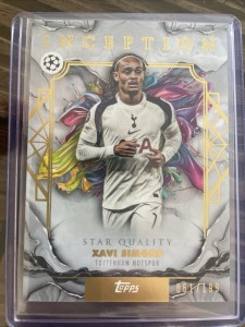 Topps Deco 2026. Xavi Simons, Tottenham Hotspur’s. Star Quality Numbered To 199. for sale on Ebay