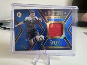Panini Select 2015-16 Jan Vertonghen Card Tottenham/Belgium /99 for sale on Ebay